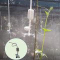 01/05/20/50 pcs Hanging Fogger Sprinkler Cross Four Outlet Sprinkler Nozzle Irrigation System for Watering, Cooling & Humidity Control in Farm & Garden Watering and Temperature Control. 