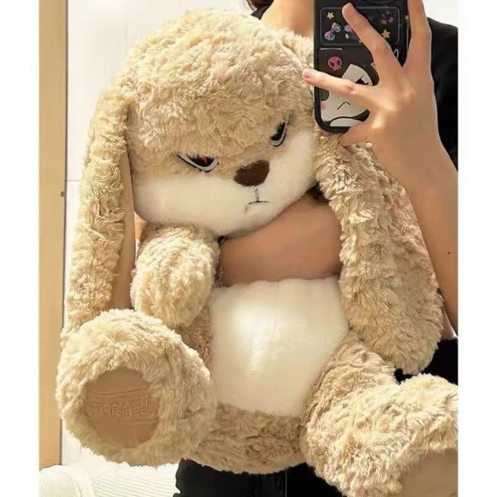 ZEIO%20Diudiu%20Rabbit%20Plush%20Toy%20angry%20Long-eared%20Rabbit%20Fluffy%20Super%20Cute%20Bunny%20Doll%20Pillow%20Stuffed%20Soothing%20Sleep%20Toy%20-%20Image%202