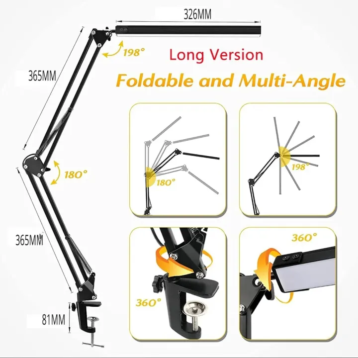 LED%20Desk%20Lamp%20with%20Clamp%2010W%20Swing%20Arm%20Desk%20Lamp%20Eye-Caring%20Dimmable%20Desk%20Light%20with%2010%20Brightness%20Level,%203%20Lighting%20Modes%20-%20Image%205