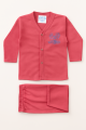 Elegant trendy Baby ( 0 months - 6 months ) Long Sleeve Ganji set. 