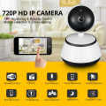 IP Camera V380 HD WiFi IP Camera Robotic 360 Degree Rotation Wireless CCTV Camera Mini CC Camera 360 Camera.