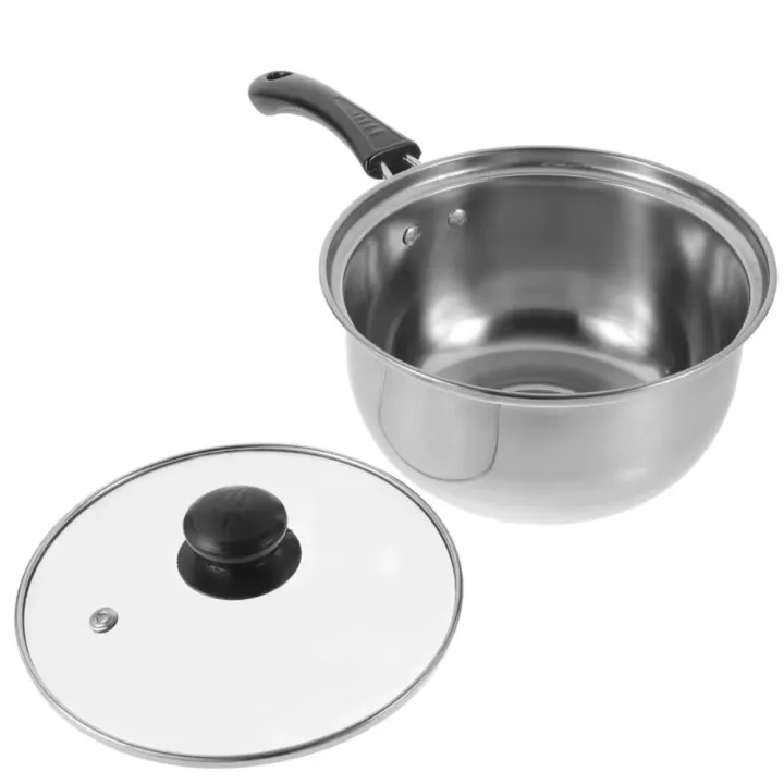 Cookware%20Nonstick%20Stainless%20Steel%20Soup%20Pot%20Transparent%20Lid%20Heat%20Resistant%20Ramen%20Pot%20One%20-handle%20Thickening%20Milk%20Pot%20Porridge%20-%20Image%204