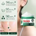 SADOER Facial Cream Acne Care Moisturizing Tea Tree Oil Acne Pimple Scar Removal Anti Acne for Face Skin Care - 50g. 