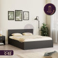Andormahal plain Single Bed ( Made Of Melamaine Laminated Board) (4/7).