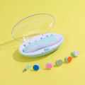 Electric Baby Nail Trimmer Kids Scissors Infant Nail Care Safe Nail Clipper Cutter For Newbron Nail Trimmer Manicure. 