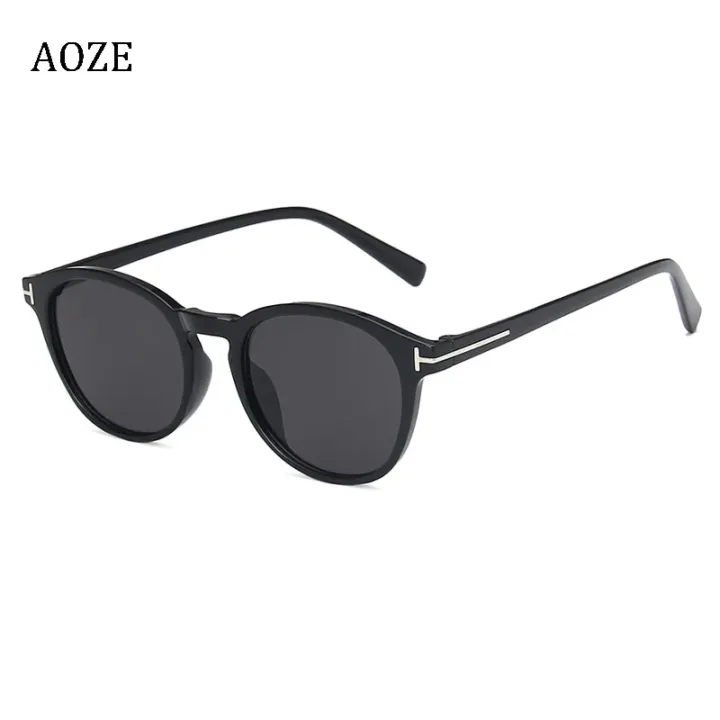 AOZE%202021%20new%20Tom%20round%20sunglasses%20style%20pilot%20designer%20retro%20sunglasses%20fashion%20street%20tide%20sunglasses%20unisex%20Women%20ins%20Fashion%20-%20Image%203