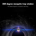 Electric Mosquito Killer Lamp Indoor Outdoor Insect Trap No Noise No Radiation USB Power Supply, Suction Fan,Photocatalytic UV Light.
