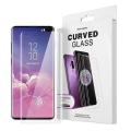 Samsung Galaxy S8 / S8 Plus / S9 / S9 Plus / S10 / S10 Plus / S 10 E / S11 / S11 Plus / S20 / S20 Plus / S20 Ultra / S20 FE UV Light Adhesive Tempered Glass Screen Protector -Transparent. 