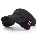 Summer Women's Outdoor SPORT Empty Cap Widened Drawstring Shade Sun Hat, Summer Men's Hat.
