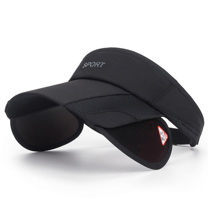 Summer%20Women's%20Outdoor%20SPORT%20Empty%20Cap%20Widened%20Drawstring%20Shade%20Sun%20Hat,%20Summer%20Men's%20Hat%20-%20Image%202