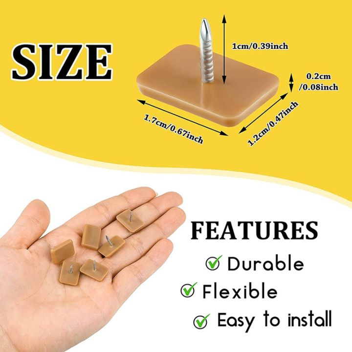 JAERBEE%20Tack-in%20Drawer%20Glides%20Drawer%20Track%20Glide%20for%20Repairing%20Dressers,%20Making%20All%20the%20Drawers%20Slide%20Smoothly%20and%20Evenly%2030Pcs%20-%20Image%204