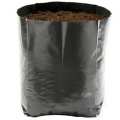 Nursery Black Poly Bag 18/18inch 500gm for Planting Nursery Pots Plant Grow Bags Seedling Planter. 