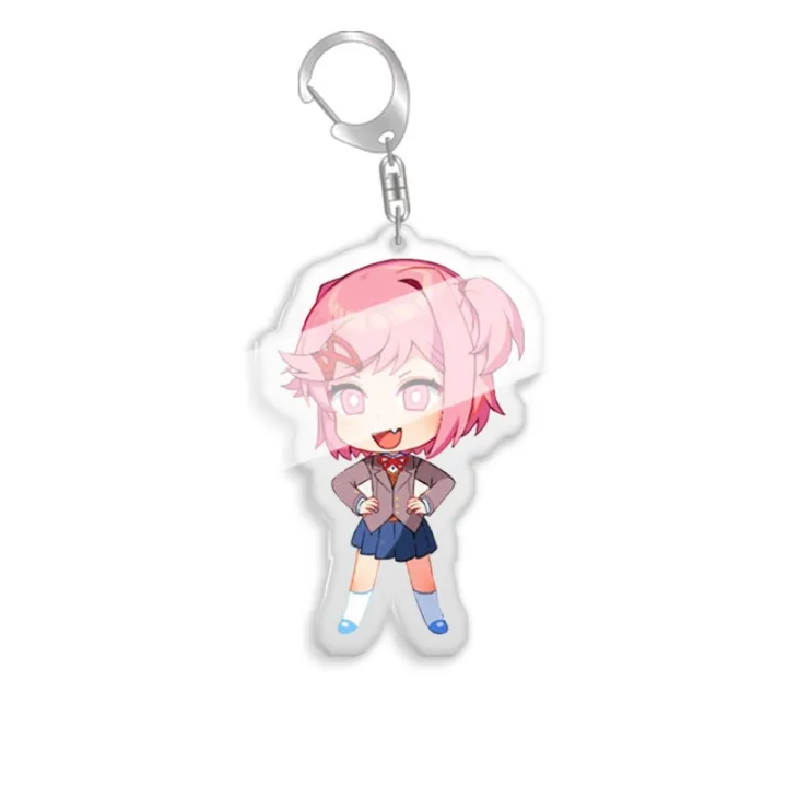 Cute%20Game%20Anime%20Keychain%20Cartoon%20Figure%20Sayori%20Yuri%20Natsuki%20Monika%20Acrylic%20Bag%20Pendant%20Boy%20Girl%20Key%C2%A0Chain%C2%A0Ring%20Jewelry%20Kids%20Gift%20-%20Image%207