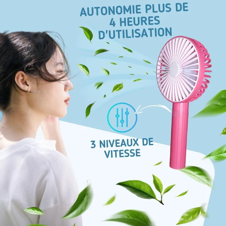 DIANDI%20DD-5649%20Rechargeable%20Stylish%20Hand%20Fan%20With%20Luminous%20Light%20-%20Multicolor%20-%20Image%203