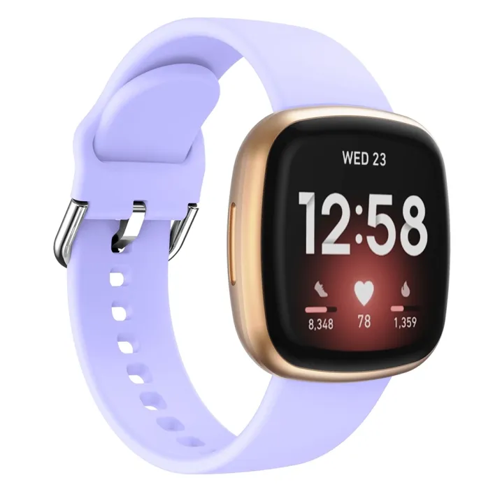 Watch%20Strap%20For%20Fitbit%20Versa%203%20Silicone%20Watch%20Band(White)%20-%20Image%209
