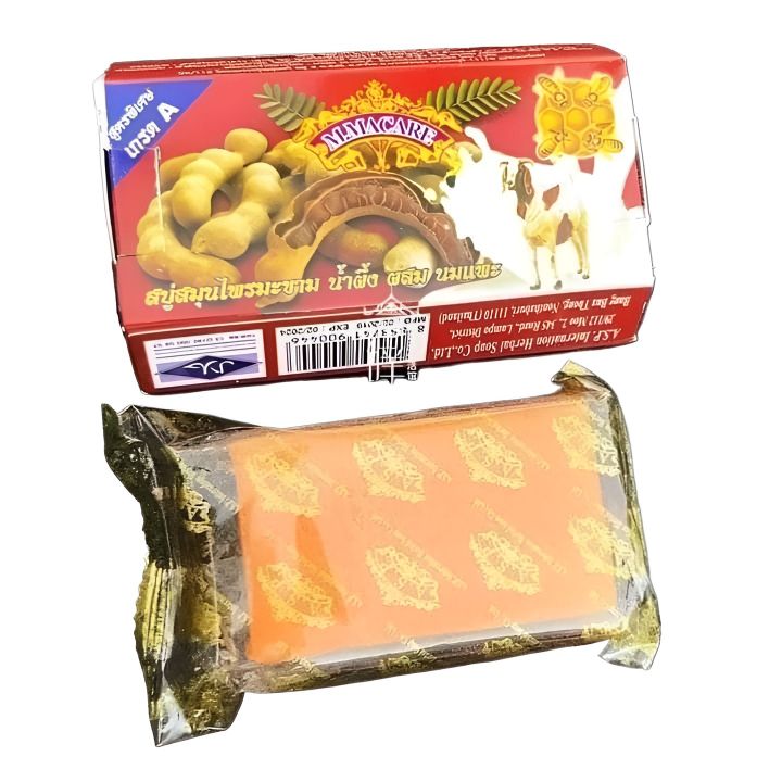 Tamarind Honey and Goat Milk Soap 80g ( Imported)