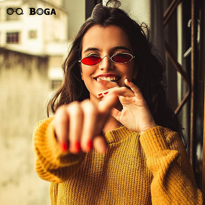OQ%20BOGA%2012%20Styles%20Retro%20Women%20Small%20Oval%20Frame%20Anti%20UV%20Sunglasses%20Female%20Multicolor%20Ultralight%20Metal%20Full%20Rim%20Sun%20Glasses%20UV400%20-%20Image%205