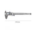 New Stainless Steel Metal Caliper Electronic Depth Measuring Tool Vernier Calipers Gauge Instrument LCD Digital Micrometer Ruler.