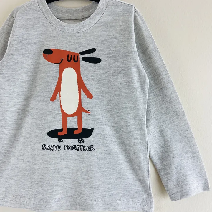Kids%20Round%20Neck%20Cotton%20Full%20Sleeve%20T-shirt%20From%20Levin%20-%20Image%204