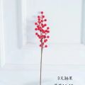 New Chinese Hawthorn Fake Flower Lucky Fortune Fruit Coffee Table Living Room Housewarming Decoration Wedding New Home Dried Flower Ornament.