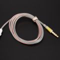 Anti Radiation Proof Covert Acoustic Tube Earpiece 3.5mm Air Tube Earphone Headset for mobile Phone Android Cellphone.