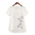 China Fashion Tops Ladies Short Sleeve Casual Girl'S Print New T-Shirts - T Shirt.