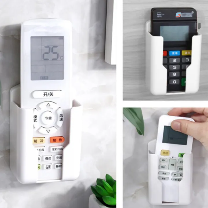 Dragon%20Universal%20Air%20Conditioner%20Remote%20Holder%20White%20Wall%20Mounted%20Box%20Storage%20Holder%20-%20Image%206