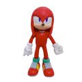 Flying Squirrel Hand-Made 4 Generation 6 Style Sonic Ornaments Surrounding the Game Model Doll Decorative Capsule Toy. 