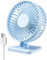 Usb Foldable Rechargeable Telescopic Mini Desktop Air Fan JOYKALY YG-735 rechargeable ac/dc 2400mAh Mini Fan charger fan. 