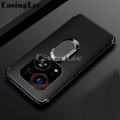 For Tecno Phantom X2 Pro Case Soft Matte Full Protector Shockproof Car Magnetic Holder Ring Phone Cover Casing Hp Tecno Phantome X2 Pro Phone Cases. 