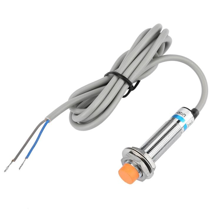 4mm Distance Measuring Capacitive Proximity Sensor Switch NO / NC