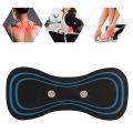 Cervical Massage Pad, Cervical Massage Patch Mini Portable Electric Massager Patch for Neck Shoulder Spondylosis(only pad)     Pure Mall. 