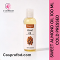 Cosprof SWEET ALMOND OIL - 100 ml. 