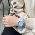 Student Fashion Watch Children Quartz Watches Wristwatch for Women Men Clocks Sport Boy Girls Student Transparent Plastic Watch. 