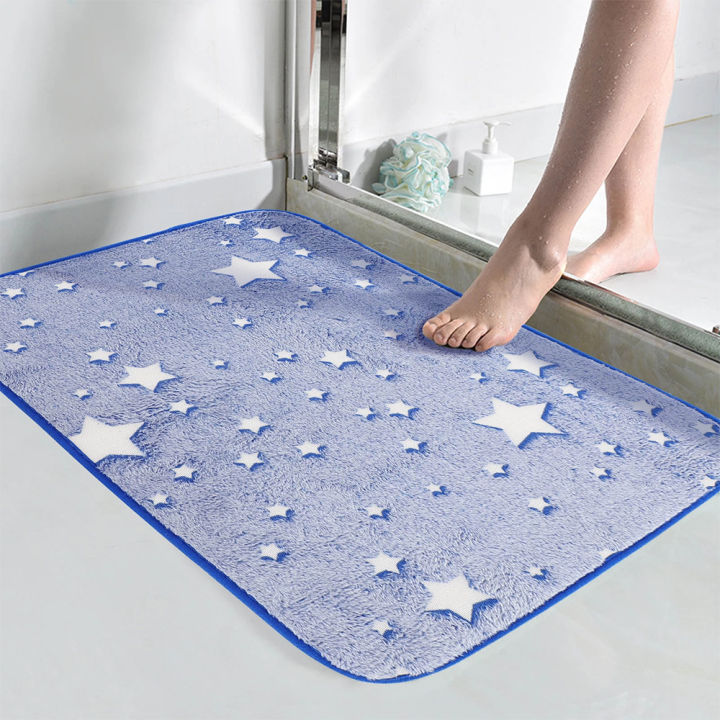 40*60cm%20Luminous%20Entrance%20Door%20Mat%20Soft%20Fleece%20Floor%20Carpet%20Glowing%20in%20the%20Dark%20Anti-Slip%20Bath%20Mat%20Bathroom%20Rug%20Kitchen%20Doormat%20-%20Image%206