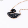 【TY】Fashionable Versatile Sweater Chain Swan Pendant Necklace Light Luxury High-end Necklace TY. 