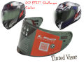 LS2 HELMET VISOR FF327 Challenger Carbon. 