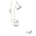 Yage YG 8203L+T126 Rechargeable LED Table Lamp.