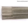 10Pcs 400mm Diamond Wire Saw Blade, Saw Rods for Cutting Jade Metal Ceramic Resin Jewelry Hand Tools,Diameter 1 mm. 