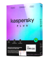 Kaspersky Plus 1-User-1-year-1 Private password vault (android & pc multidevice)Advanced Internet Security Software with Free T-Shirt. 
