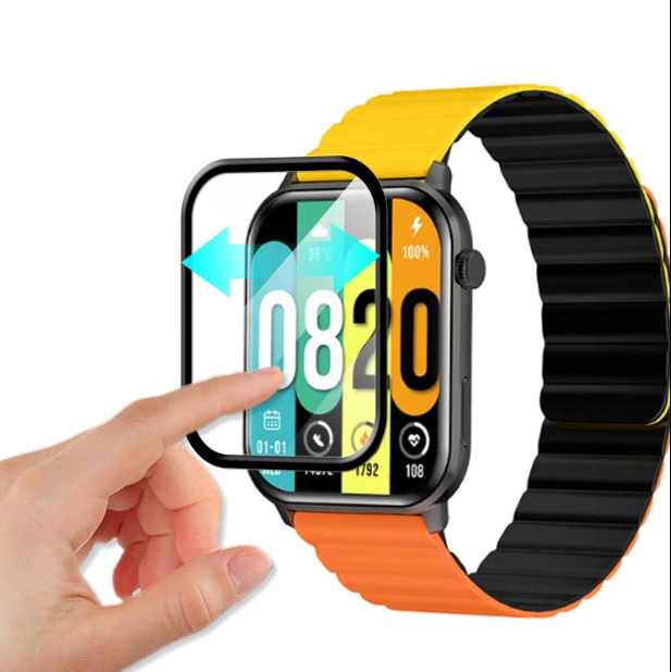 For%20Kieslect%20KS%20Pro%20Smartwatch%20Plastic%20Full%20Coverage%20Screen%20Protector%20-%20Image%205