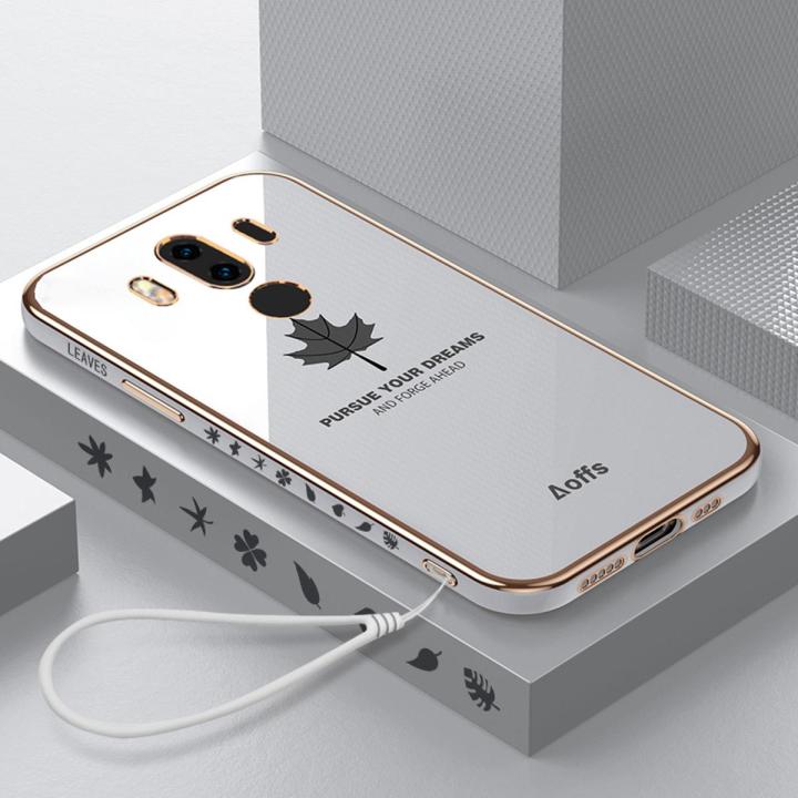 COROGI for Huawei Mate 10 Pro Back Cover Luxury 6D Plating Soft