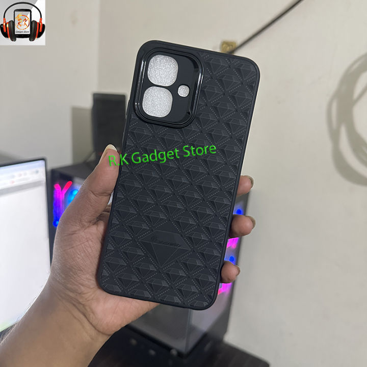 Infinix%20Smart%2010%20Classic%20Diamond%20Grid%20Luxury%20Leather%20iPhone%20Hybrid%20Silicone%20Case%20Back%20Cover%20For%20Infinix%20Smart10%20Phone%20Case%20-%20Image%203
