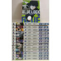 Blue Lock Manga Anime Volume 1-18 English Comic Book Full Set(With out box ) (premium quality)(18 books set). 