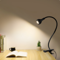 Flexible Table Lamp USB Power Reading Book Light With Holder Clip Study Reading Lamps Bedside Table Bedroom Decor Nightlamp. 