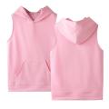 Fashion Men Women Solid Color Hoodies Sweatshirts Casual  Hop Hooded Pullover Sleeveless Srt Homme Harajuku Hoodie Tops 4XL. 