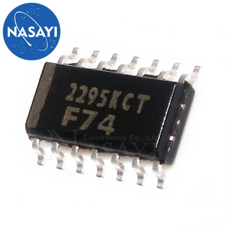 10PCS SN74F74DR SN74F74 74F74 SOP-14