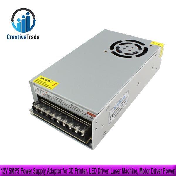 12V 20A SMPS Power Supply Adaptor for 3D Printer, LED Driver, CCTV, Laser Cutting Machine, Stepper Motor Driver Power,