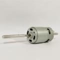 12V DC High Speed Long Shaft Heavy Duty High RPM Copper Magnetic Motor.