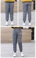 Winter Boys Thick Cotton Pants Fleece Padded Warm Trousers Kids Waterproof Ski Pants 10Y Elastic High Waisted Baby Girls Pant. 